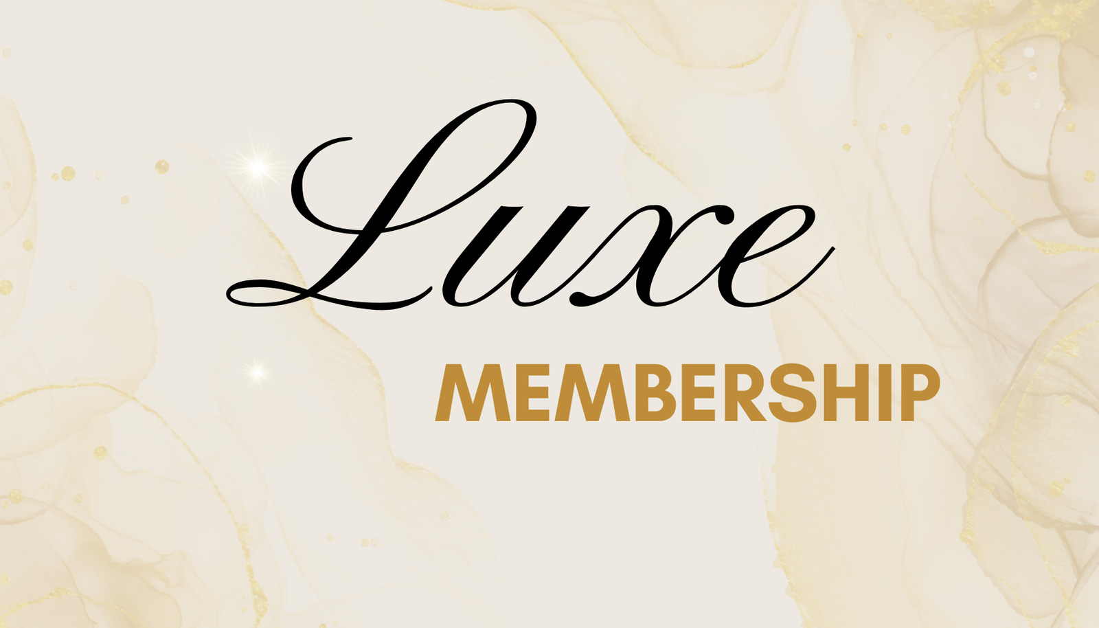 "Image of the Drip in Luxe Medical Spa membership card, featuring an elegant design with the spa’s logo at the top, gold accents, and member-exclusive benefits listed
